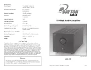Dayton Audio