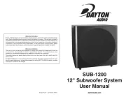Dayton Audio