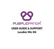 Purple Panda