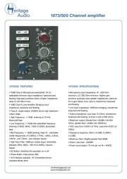 Heritage Audio