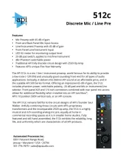 API Audio