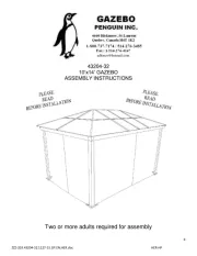 Gazebo Penguin