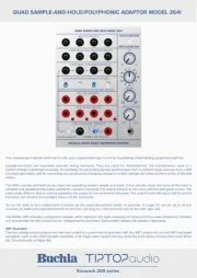 Buchla & TipTop Audio