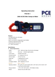 PCE Instruments