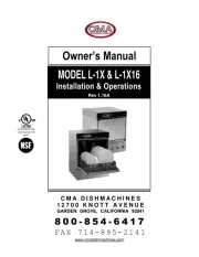 CMA Dishmachines
