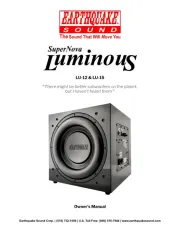 Earthquake Sound