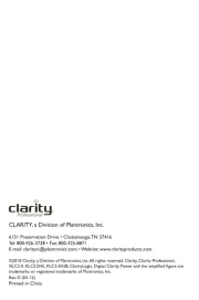 Clarity