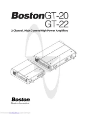 Boston Acoustics