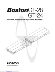 Boston Acoustics